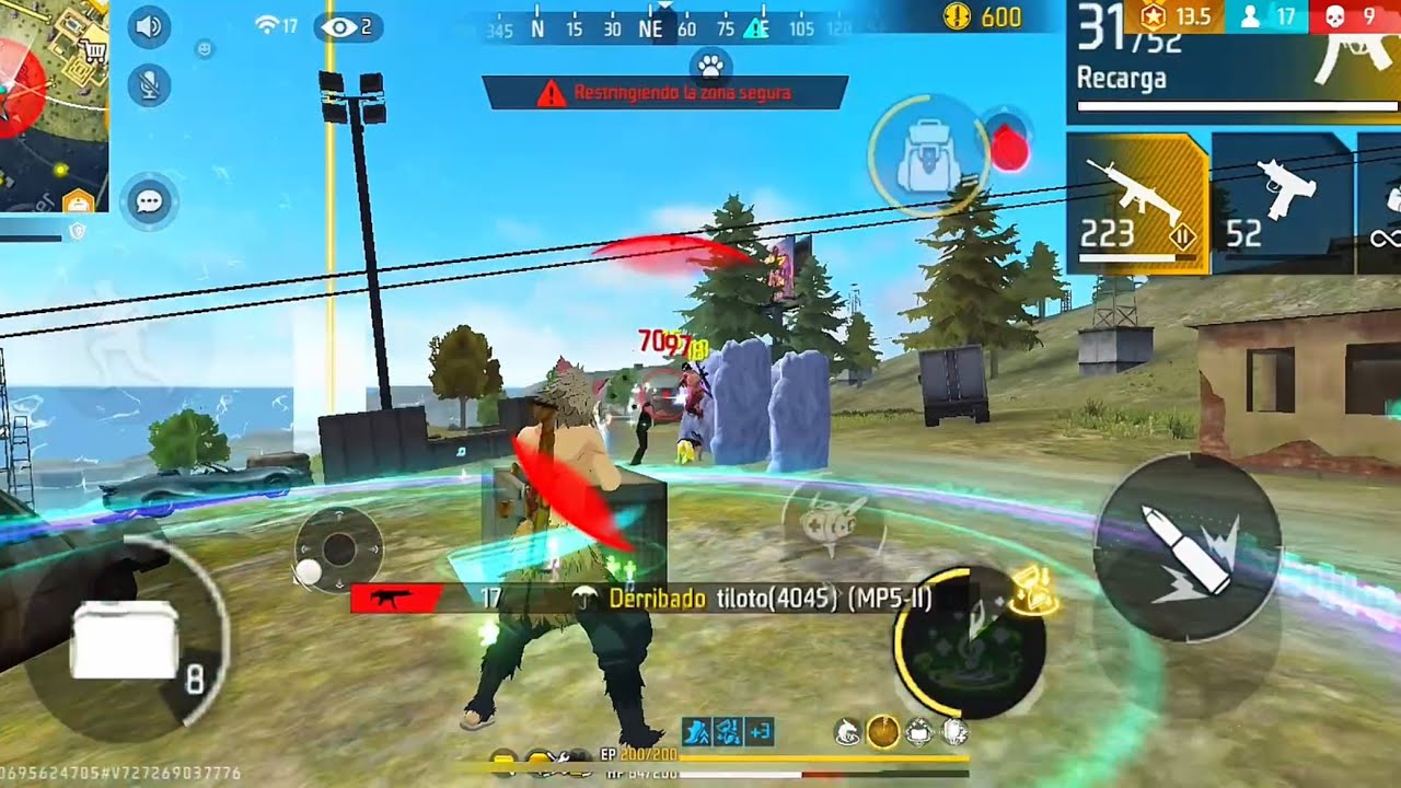 1 vs 4 | ASÍ JUEGA UN VETERANO SOLO VS ESCUADRA |