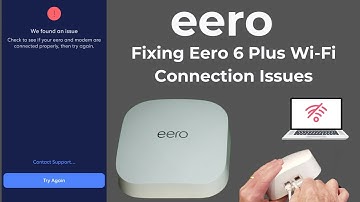 Eero 6+ WiFi Connection Issues Fixed! Why Is My Eero 6+ Wifi so Bad?