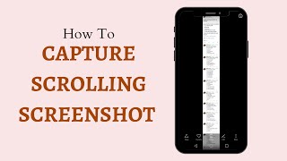 How To Take Long Screenshot in Android| Long Scrolling Screenshot on Huawei| Huawei Y7 Tips & Tricks screenshot 5