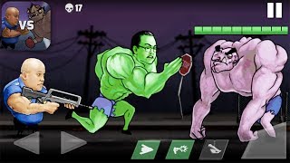 POLICE VS ZOMBIES - Walkthrough Gameplay - TRAILER (Zombies Android Games) screenshot 3
