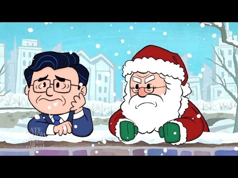 Good Grief, It's A Stephen Colbert Christmas Special