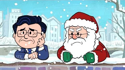 Good Grief, It's A Stephen Colbert Christmas Special