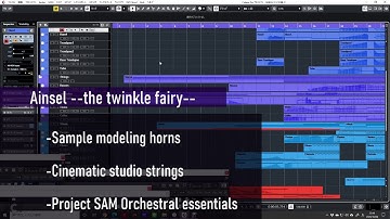 Sound of Sample modeling horns, CSS, and Project SAM