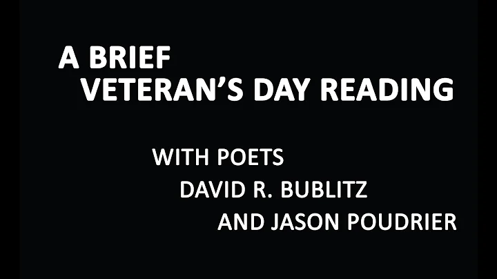 Veterans Day Reading with David Bublitz and Jason ...