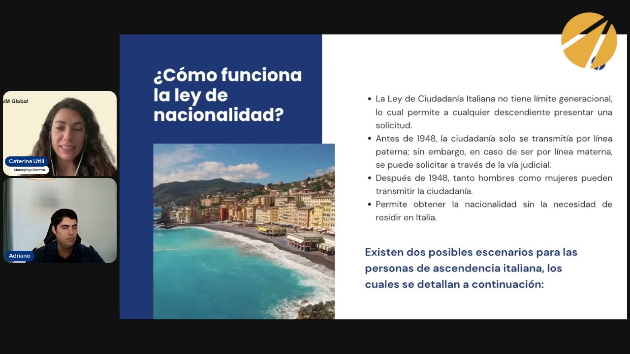 🇮🇹 Nacionalidad Italiana por Descendencia: Vía Administrativa y Judicial | AIM Global