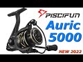 Обзор новой фидерной катушки Piscifun Auric 5000 с Aliexpress