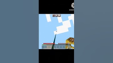 Scaffolding Clutch Video #minecraft #clutch #shorts #rkgaming