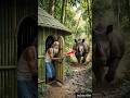 ai builds man video effect #shotsviral #aivideo #shortsfeed