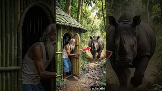 ai builds man video effect #shotsviral #aivideo #shortsfeed