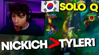 Why Korean Solo Queue will worry about me not Tyler1..