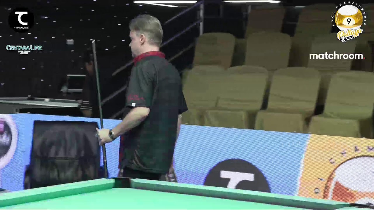 Thai Sound📌 #Day3 PATTAYA OPEN POOL CHAMPIONSHIP 2026 : Stuart Simon Pettman vs Anthony Cortes Raga