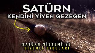 Satürn Si̇stemi̇ni̇ Hi̇ç Böyle Görmedi̇ni̇z Olağanüstü Bi̇rşeyler Oluyor
