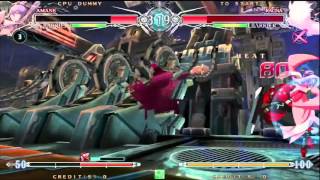 [BBCF] Amane Instand Kill Combo