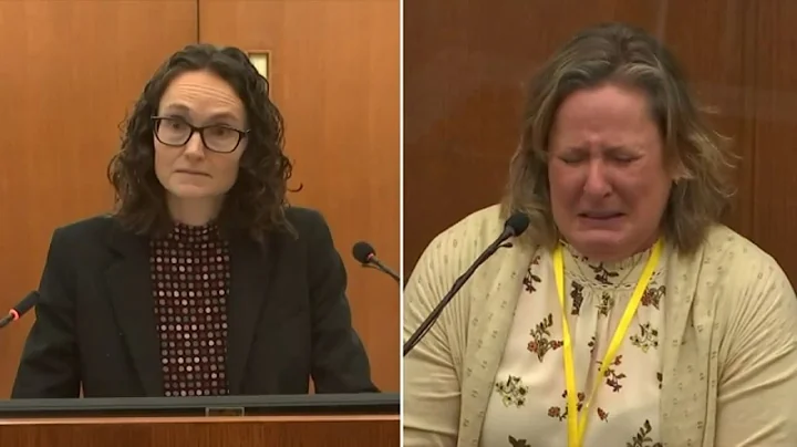 Kim Potter testifies in her own defense and breaks down during testimony l ABC7