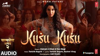 Kusu Kusu | 8D Audio | Slowed + Reverbed | Nora Fatehi | Satyameva Jayate 2 | Tanishk B, Zahrah Khan