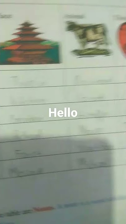 class 7th ki English ki grammar book ka first chapter - YouTube