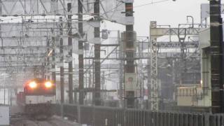 3075レ EF64-1049 静岡駅通過