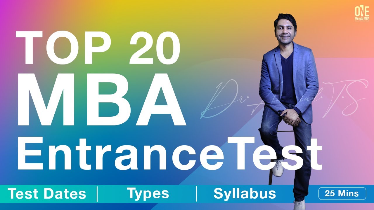 Top 20 MBA Entrance Exams In India That You Must Know YouTube Top 20 MBA Entrance Exams In India That You Must Know YouTube