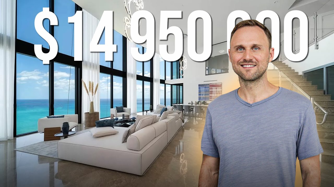 Роскошный двухуровневый пентхаус в дизайн-башне Porsche за 14 950 000 долларов | Санни-Айлс-Бич