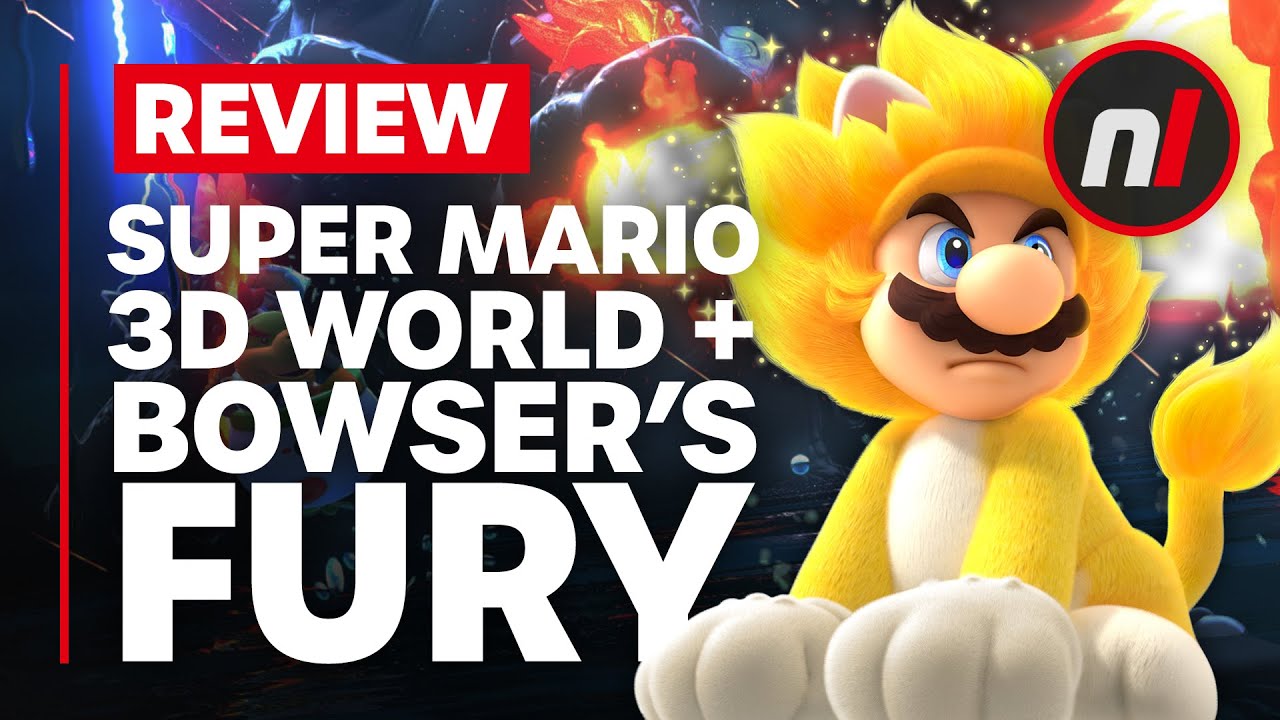 Is Super Mario 3D World + Bowser's Fury REALLY Worth The Price? (Review)