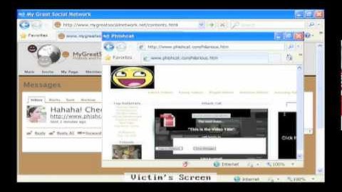 The Threat Factory - Keystroke Logging From the Victim and Cybercrminal