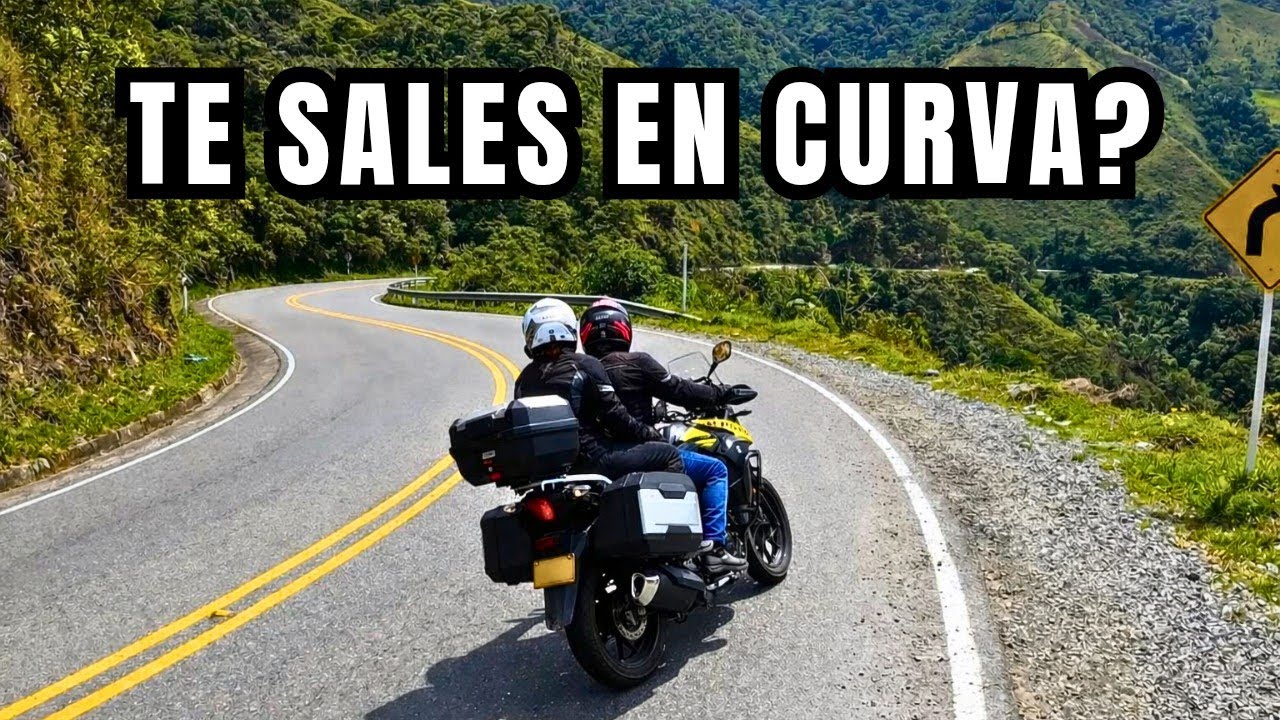 COMO EVITAR QUE TE GANE UNA CURVA 