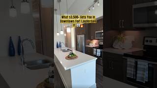 What $3,500  Gets You in Ft Lauderdale FL😱 #apartmentforrent #rent #apartmenthunting #apartmenttour