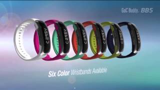GolfBuddy BB5 GPS Wristband Feature Video