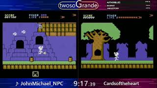 Twosogrande! JohnMichael_NPC vs Cardsoftheheart in Athena C64
Broadcasted live on Twitch Watch live at https://www.twitch.tv/brossentia Watch live at https://www.twitch.tv/brossentia Twosogrande! JohnMichael_NPC vs Cardsoftheheart in Athena C64