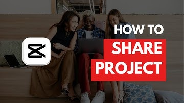 How To Share Projects With Source Footage in CapCut PC