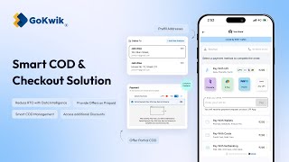 Kwik COD & Checkout: Smart Checkout solution to reduce RTO, increase prepaid orders and manage COD. screenshot 3