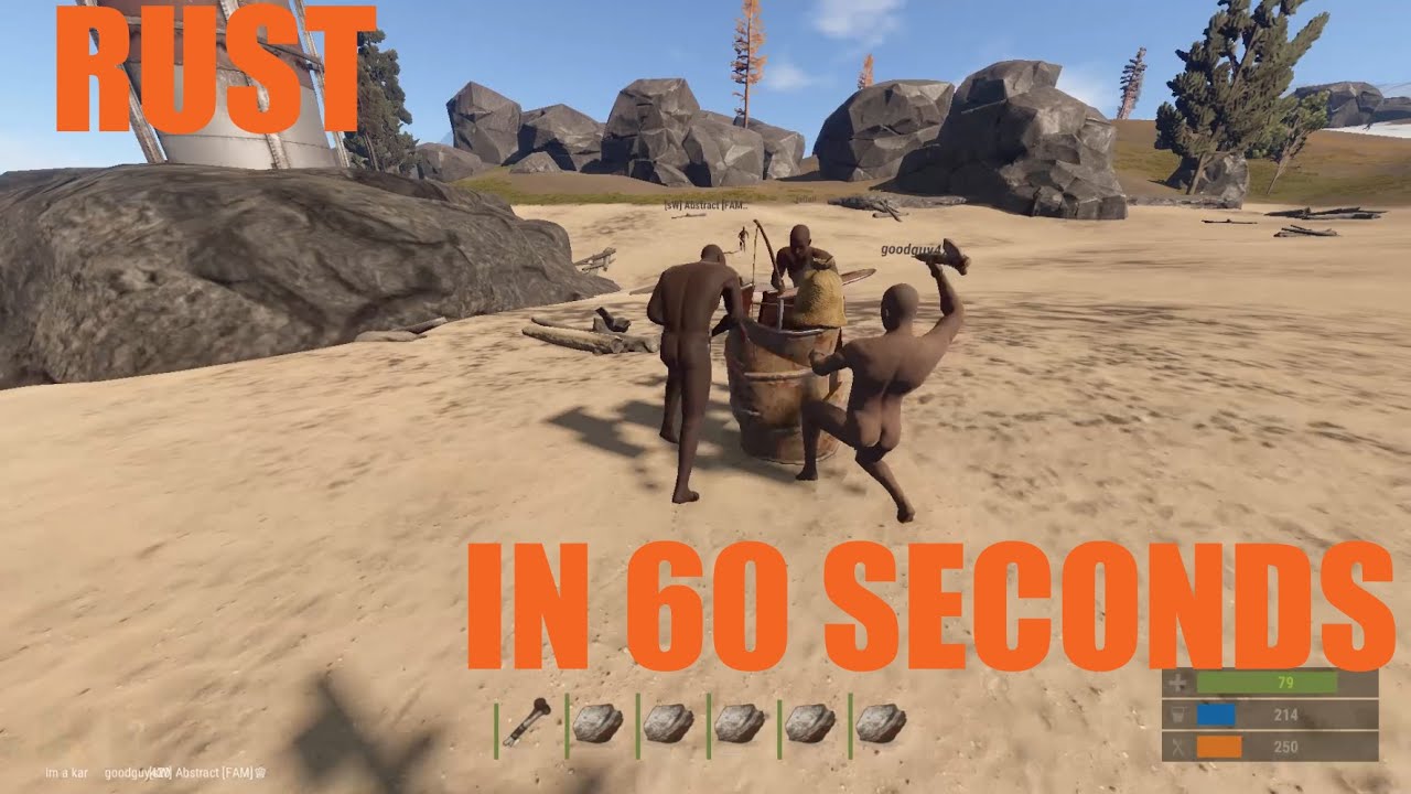 My Rust experience in 60 seconds - YouTube