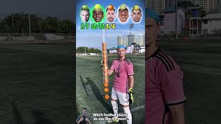 🧠 AGILITY CHALLENGE | WHICH FOOTBALL PLAYER WILL BE THE SMARTEST!?🙈