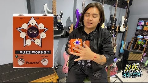 UN FUZZ PARA VOLVERTE LOCO! 🤯 FUZZ WORKS DE DEMON FX