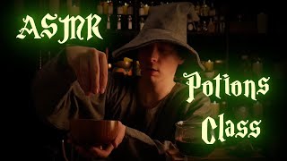 ASMR 🧙 The Wizard Teaches You to Make Antediluvian Gems 💎