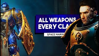 WARHAMMER 40K SPACE MARINE 2 FULL ARSENAL & CLASS BREAKDOWN - CRAZYMRPIPZ REACTS