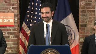 Mayor Mamdani makes street safety announcement