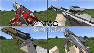 TACZ STF Sentinel Gun Pack Mods For Minecraft Java 1.20.1 screenshot 4