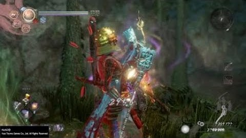 Nioh 2_ Dragon Claw Dual Sword Hidden Skill