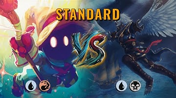 MTG Standard - Izzet Midrange by utku VS Dimir Aggro by tianau