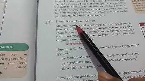 Chapter - 2 Internet Services and Mobile Technologies part.1