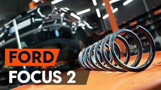 Bremssattel Reparatur Set beim FORD FOCUS einbauen: Video-Anweisung
