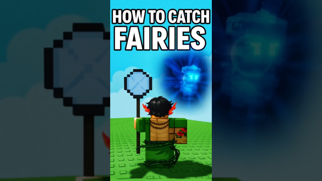 How To Catch Fairies | Fairy Event | Grow a Garden 