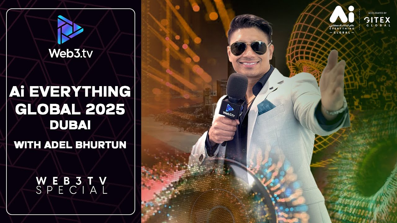 Inside the Ai Everything Global Summit Dubai 2025 with Adel Bhurtun ...