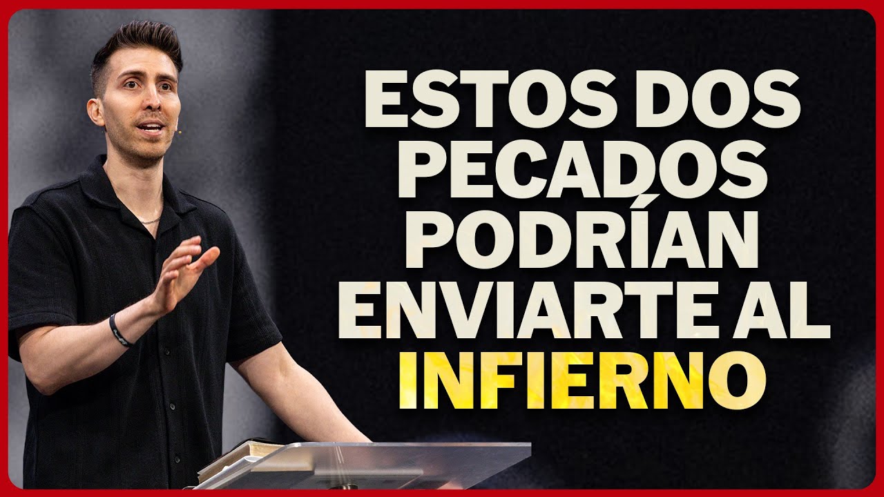 ¿Cómo Tratar con el Enojo y el Pecado S*xual? | Carlos Erazo [ PRÉDICA ]