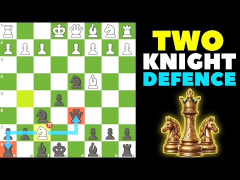 Two Knights Defense Trap – The Brutal Chess Tactic You Must Know!