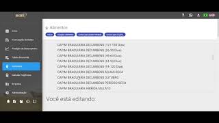 [WEB] Tutorial Adaptação de Alimentos - BR-Corte