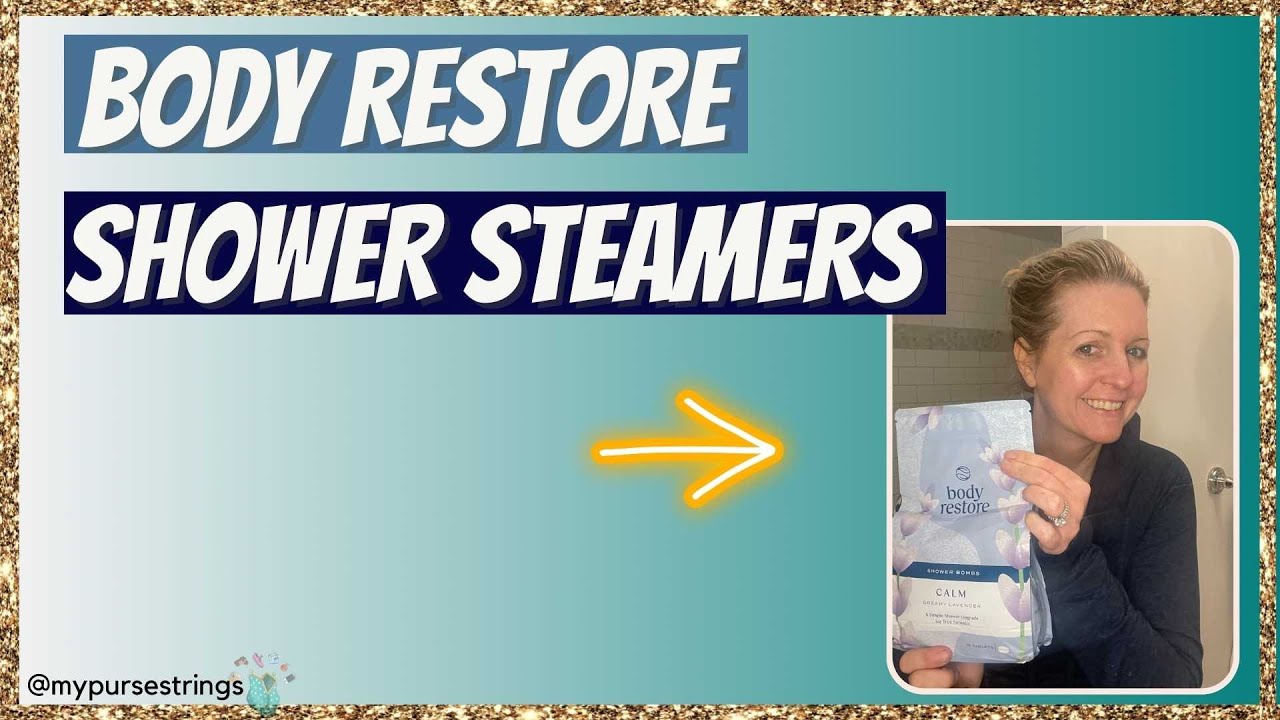 These Body Restore Calm Shower Bombs Smell like a Spa