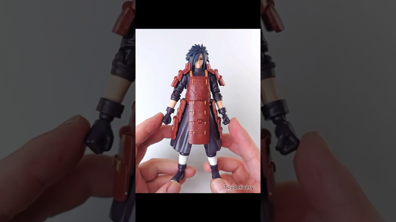 NARUTO -ナルト- 疾風伝 うちはマダラ ブロックフィギュア CHAMPION