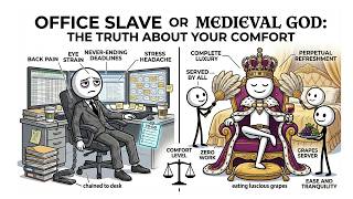 Why Your 9-To-5 Is Actually A Medieval Peasants Dream. Part 1
